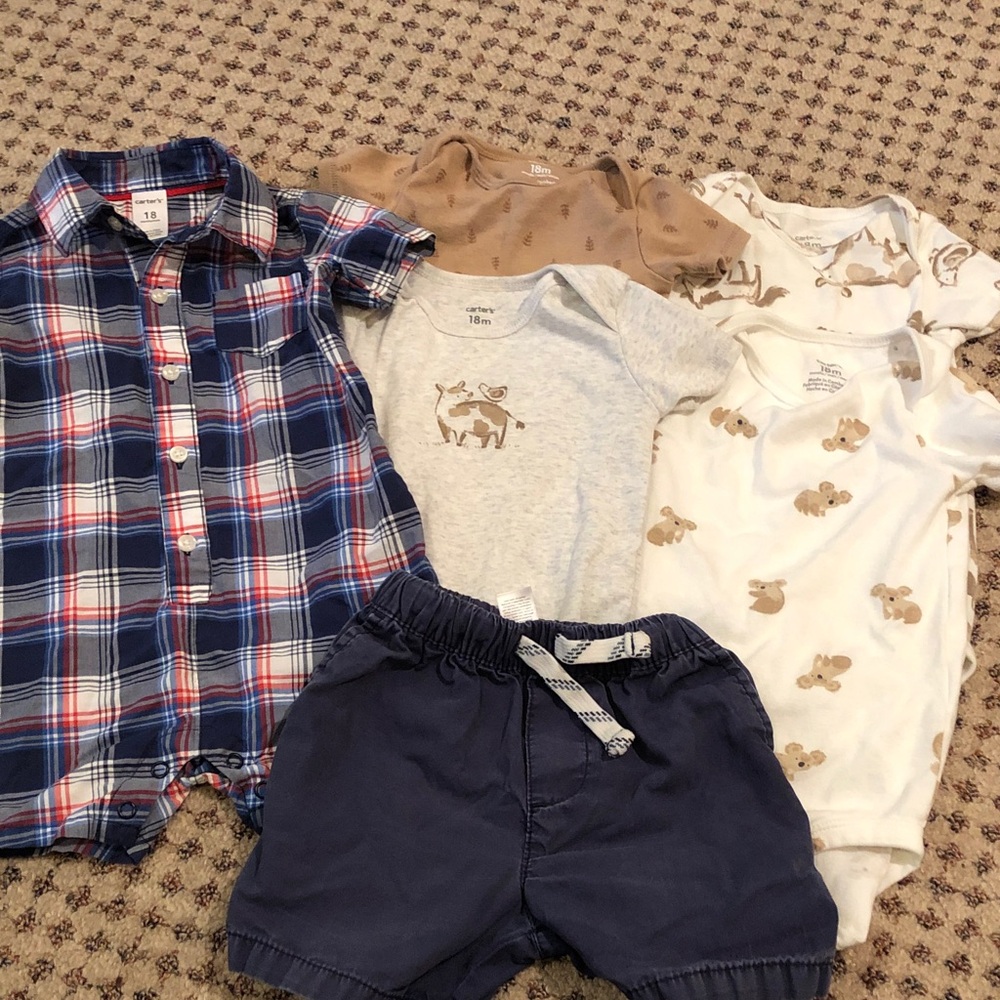 18 month baby clothes